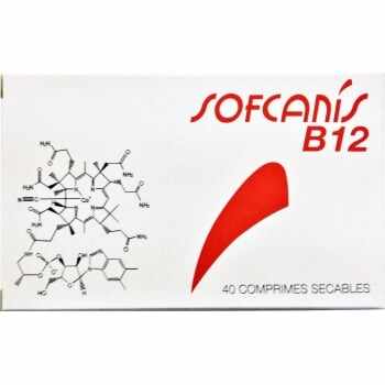 Sofcanis B12, 40 comprimate