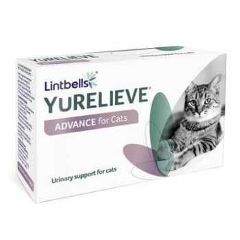 Suplimente Nutritive Pentru Pisici Lintbells Yurelieve Advance, 30 Tablete