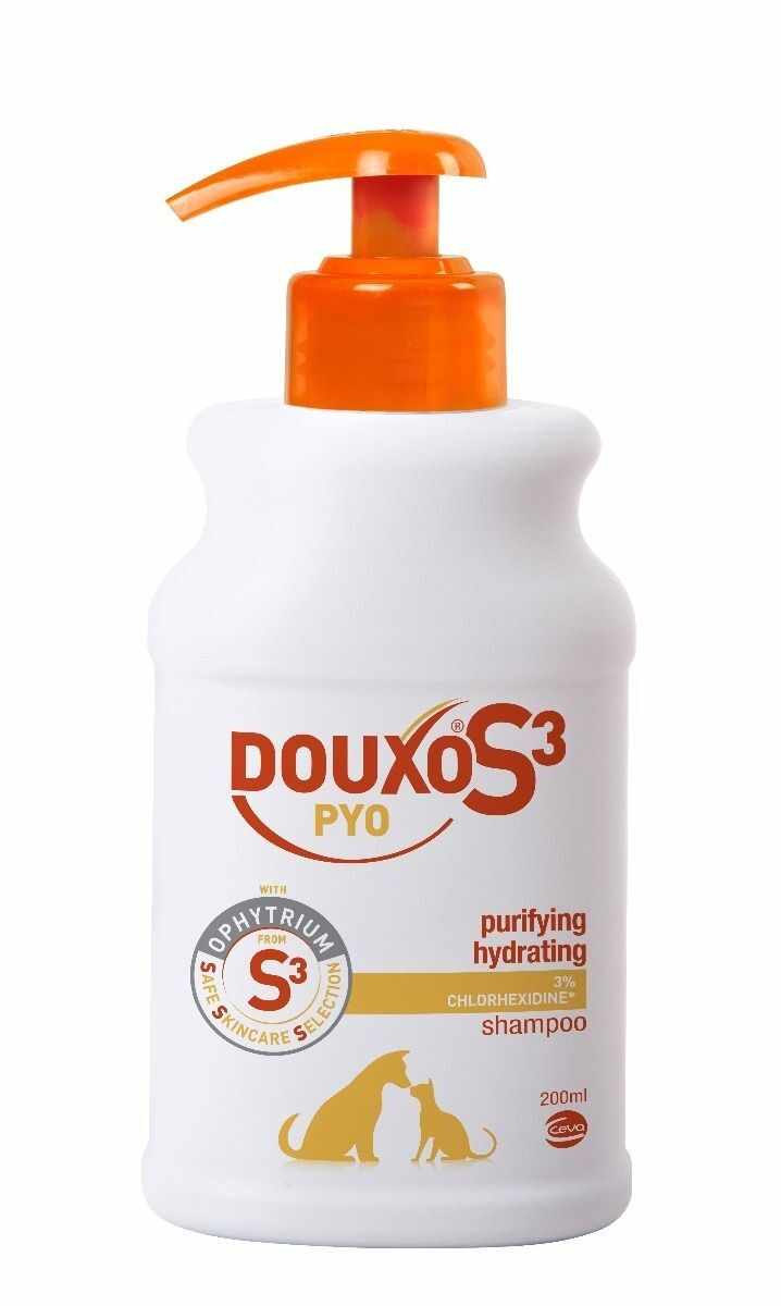 Douxo S3 Pyo Sampon, 200 ml
