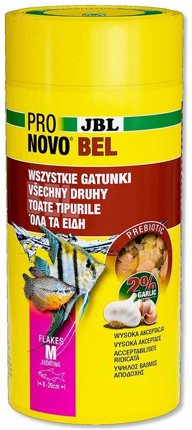JBL ProNovo Bel Flakes M Hrană sub formă de fulgi pentru peşti de acvariu