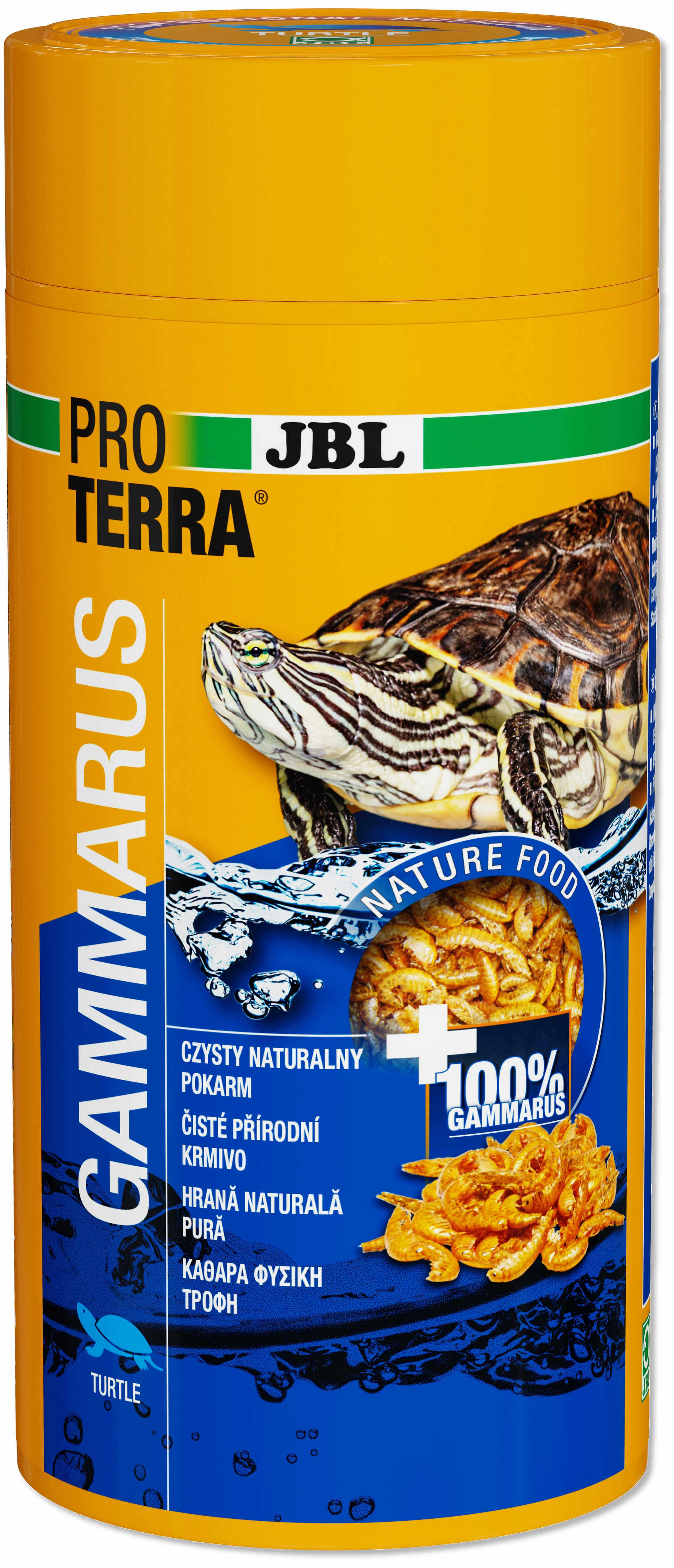 JBL Proterra Gammarus - Hrană pentru broaşte ţestoase 1L