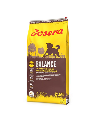 JOSERA Balance 12,5 kg hrana caini seniori sau activitate redusa