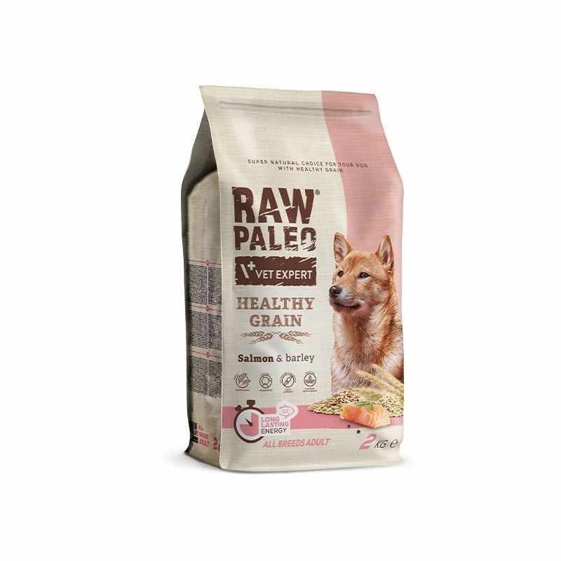 Raw Paleo Healthy Grain, Adult, Somon, 10 kg
