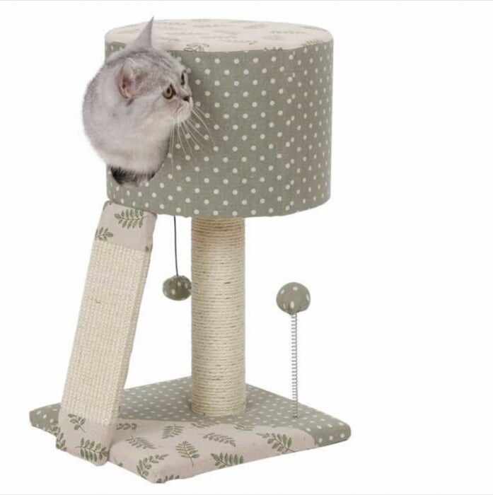 Ansamblul de joaca pentru pisici Sisalul Mon Petit Ami Simba 31x31xH52cm
