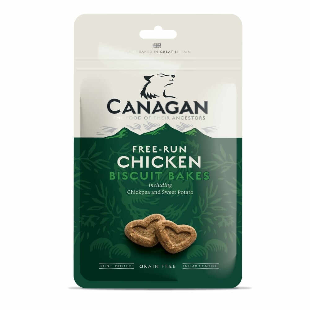 Hrana complementara pentru caini Canagan Grain Free cu pui 150 g