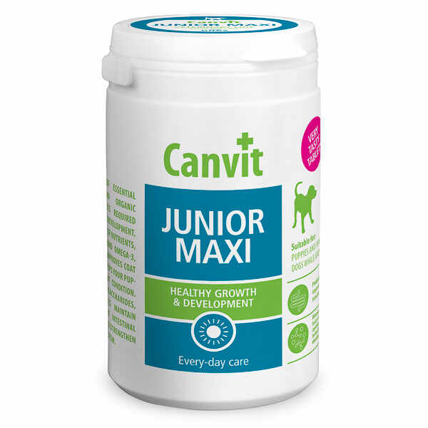 Canvit Junior MAXI for dogs, 230g