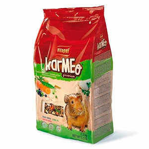 Karmeo Premium Complete Food for Cavia Foil Bag 2.5kg