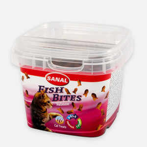 Sanal Cat Fish Bites, 75g