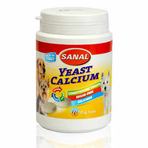 Sanal Dog Yeast Calcium 150g