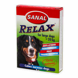 Sanal Relax Large Dogs, 15 tablete