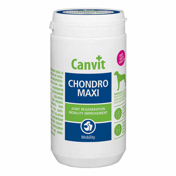 Supliment Nutritiv pentru câini Canvit Chondro Maxi, 1kg