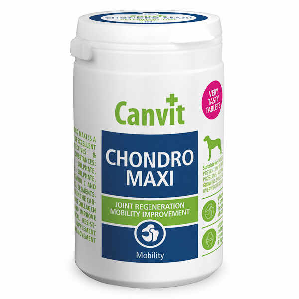 Supliment Nutritiv pentru câini Canvit Chondro Maxi, 500g
