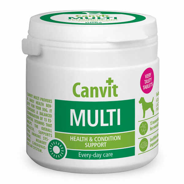 Supliment Nutritiv pentru câini Canvit Multi, 100g