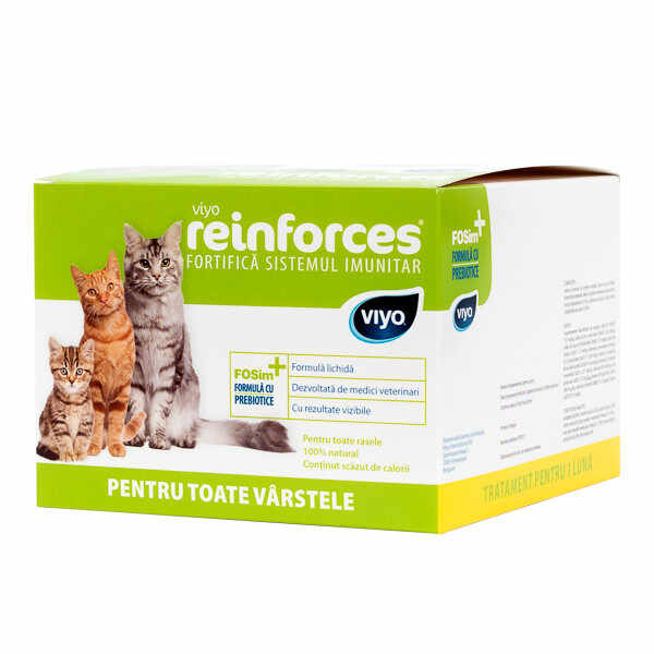 Viyo Reinforces pentru pisici pentru toate varstele, 30 x30ml