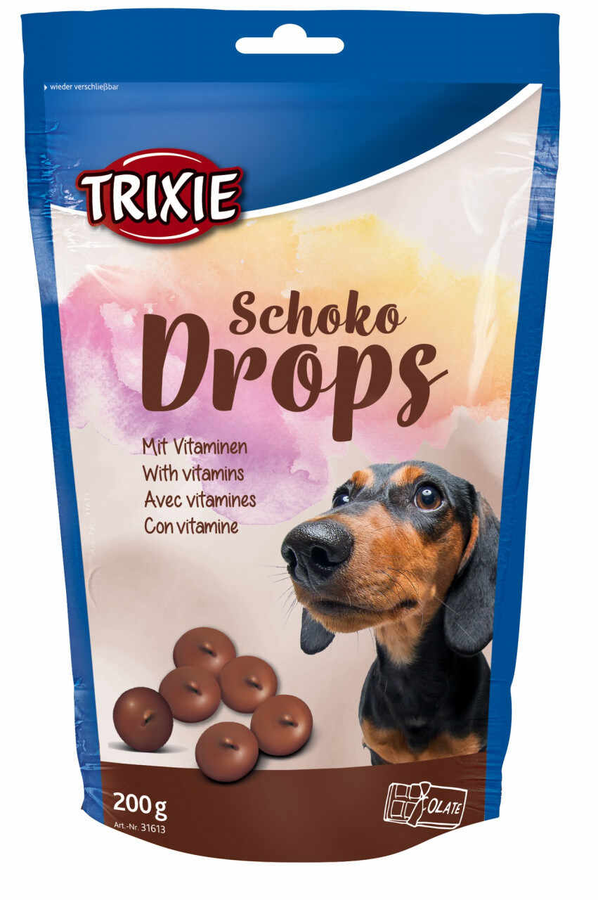 Drops câini Ciocolata 200g 31613
