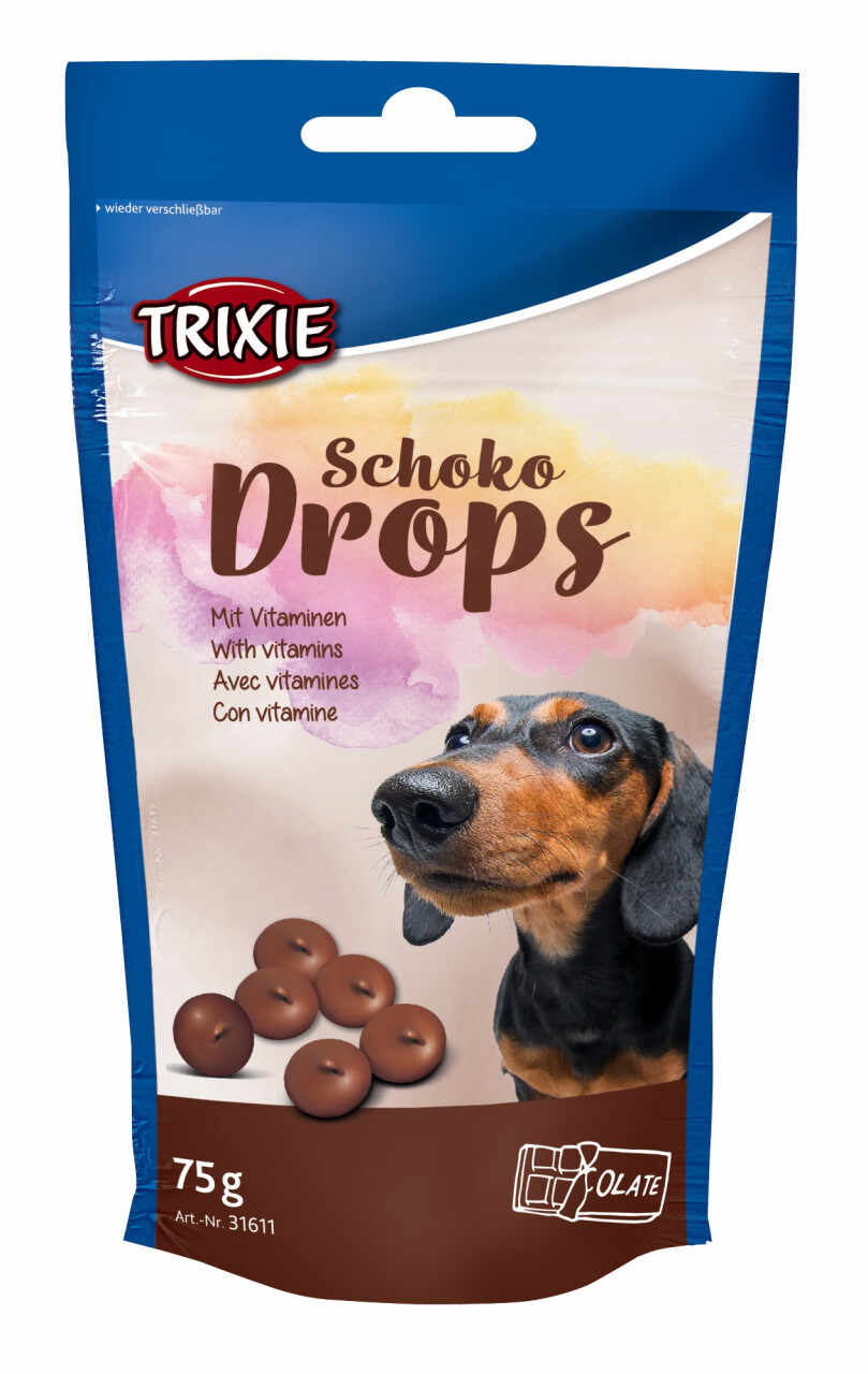 Drops câini Ciocolata 75g 31611