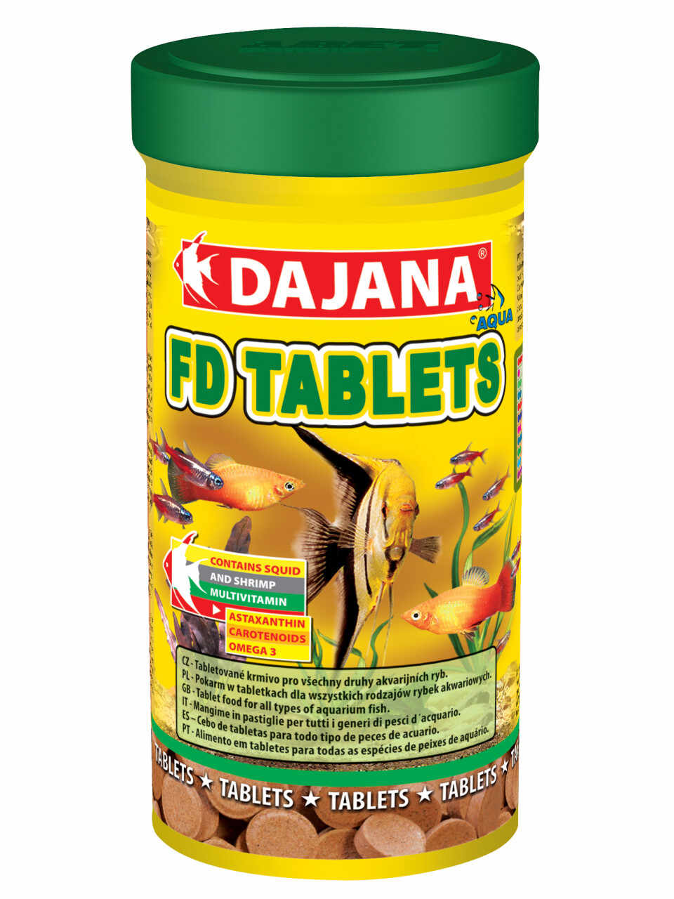 Fd Tropical Tablete 100ml Dp050A