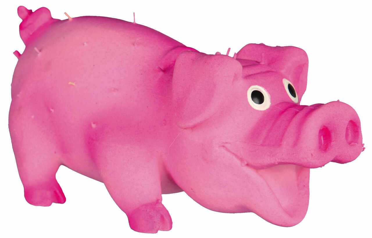 Jucărie Porc Latex cu Tepi 10 cm cu Sunet 35190