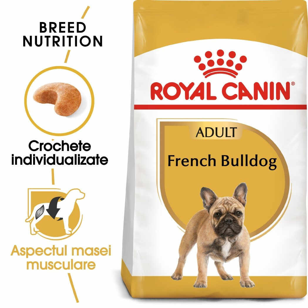 Royal Canin French Bulldog Adult hrană uscată câine, 3kg
