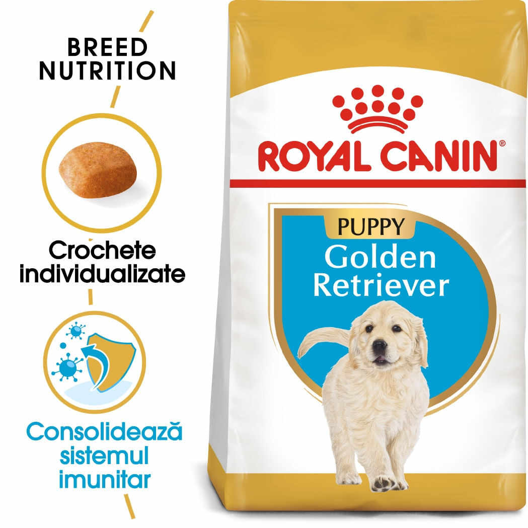 Royal Canin Golden Retriever Puppy hrană uscată câine junior, 12kg