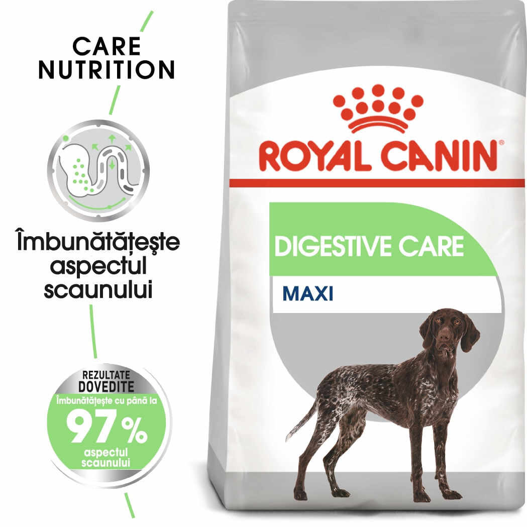 Royal Canin Maxi Digestive Care hrană uscată câine, confort digestiv, 12kg