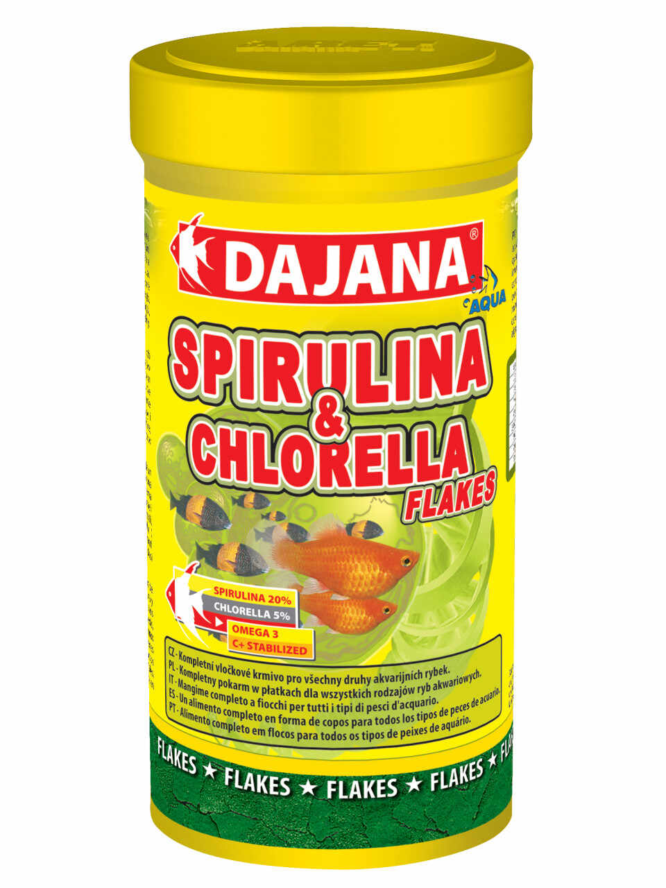 Spirulina&Chlorella Fulgi 100ml Dp013A