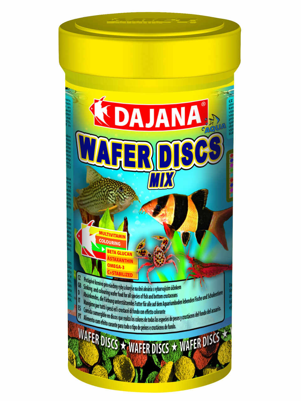 Wafer Discs Mix 100ml- Dp061A