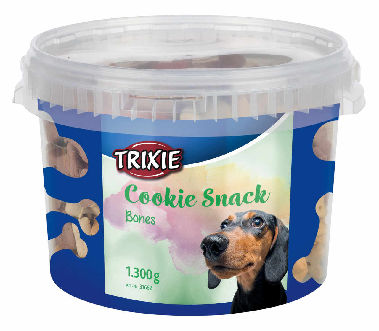 Biscuiti Cookie Snack, Bones 1300g, 31662