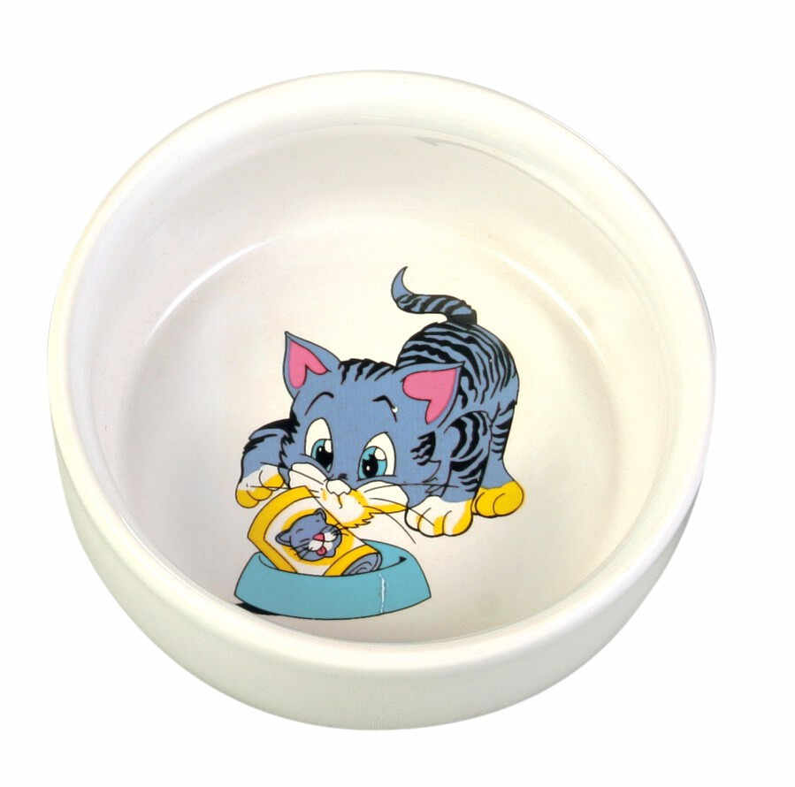 Castron pisică Ceramica 0.3 l/11 cm 4009