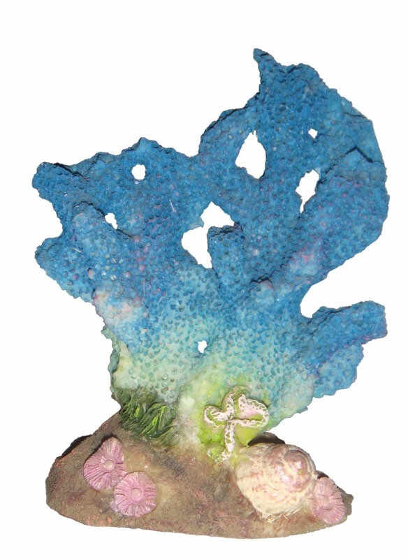 Decor Acvariu coral, 10cm, 407B