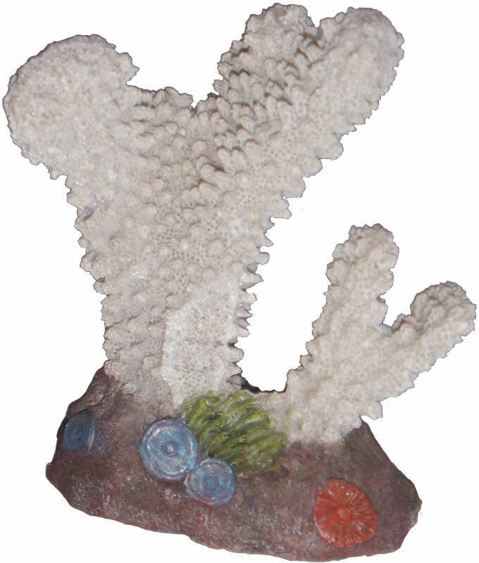 Decor Acvariu coral, 10cm, 407D