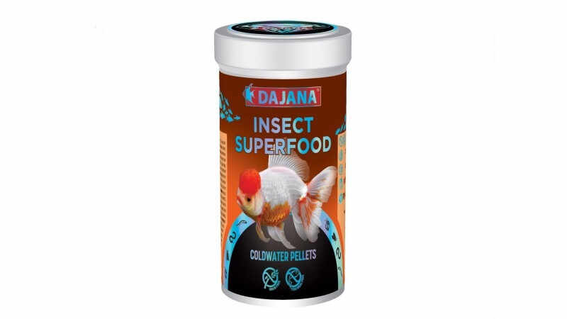 Hrană Peleti Insect Superfood Coldwater, 100ml, Dp178A1