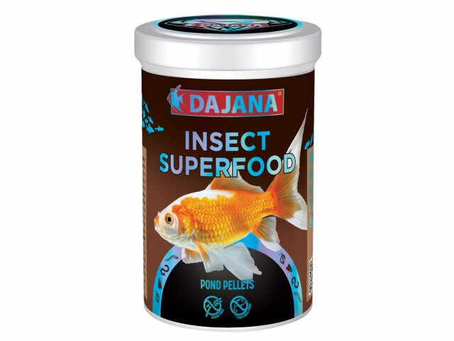 Hrană Peleti Insect Superfood Iaz, 1000ml, Dp320D1