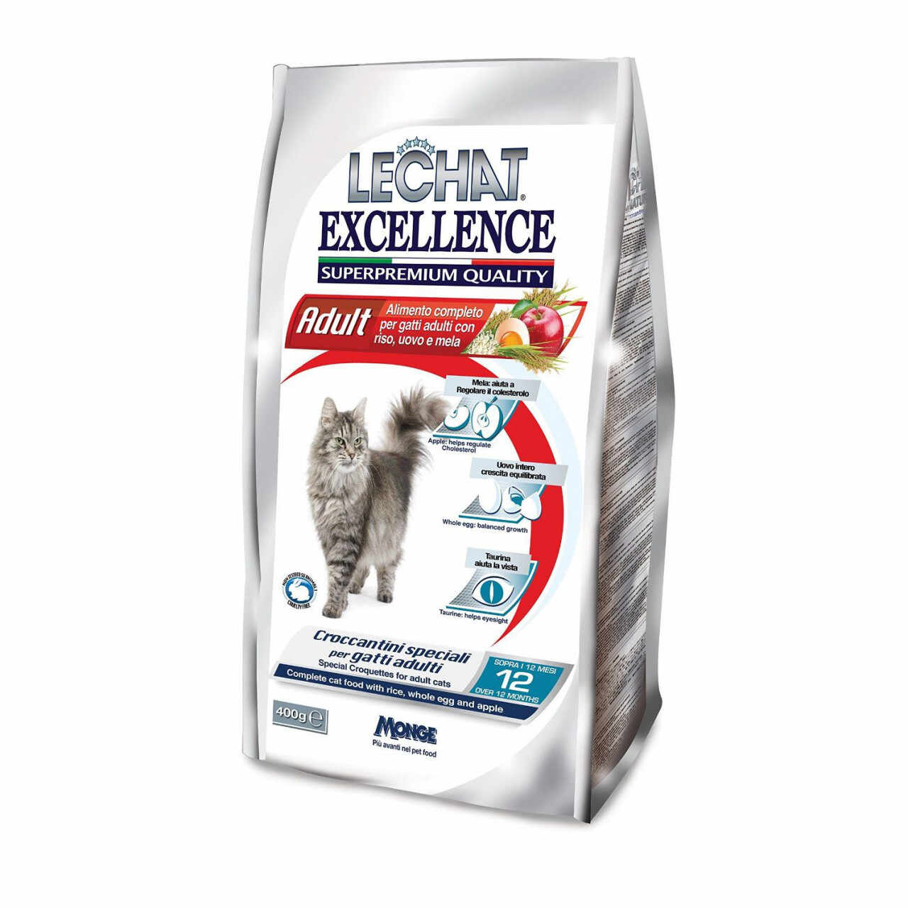 Lechat Excelence Adult, Pui, 400g