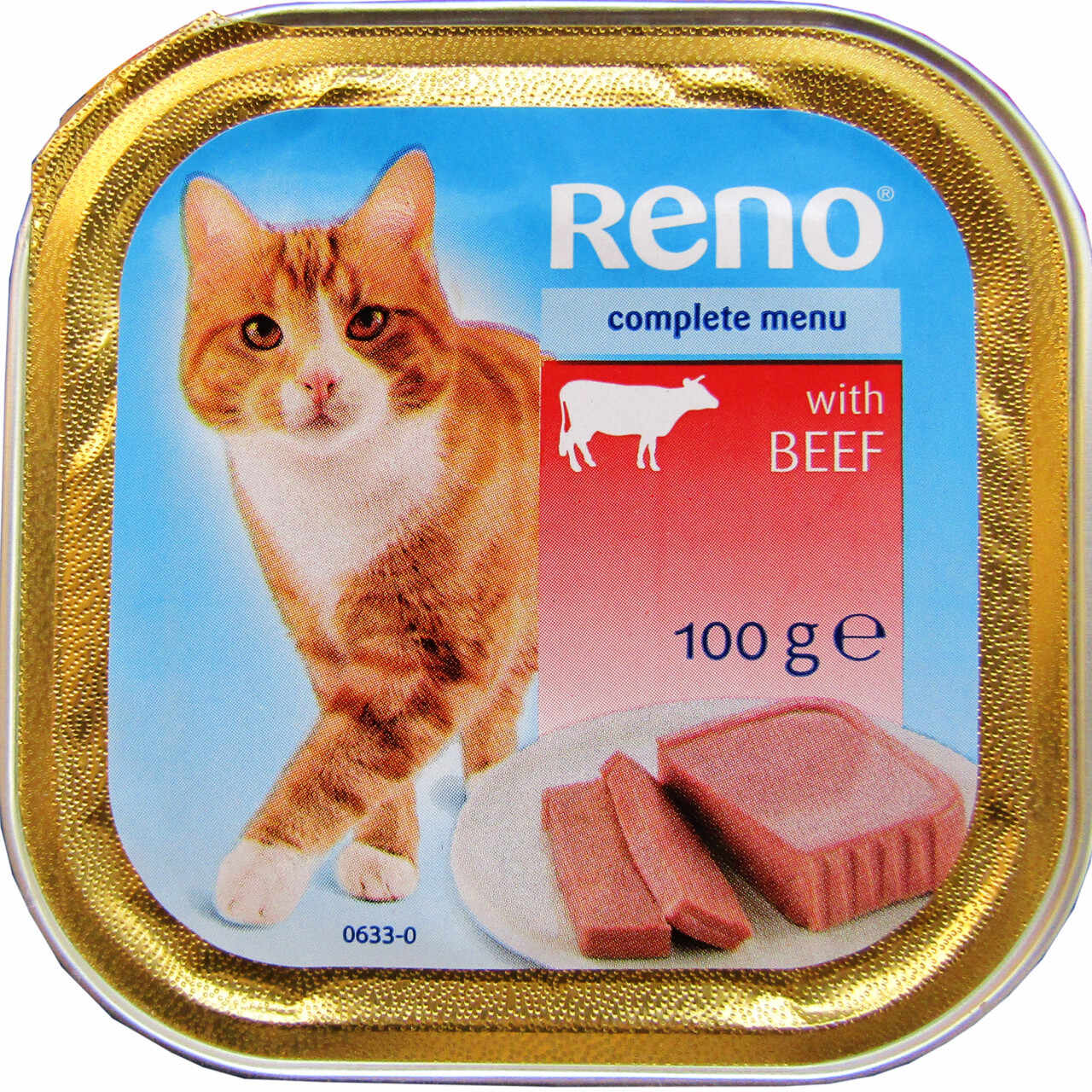 Pate Reno Cat cu Vita, 100g (9 buc/ba x )