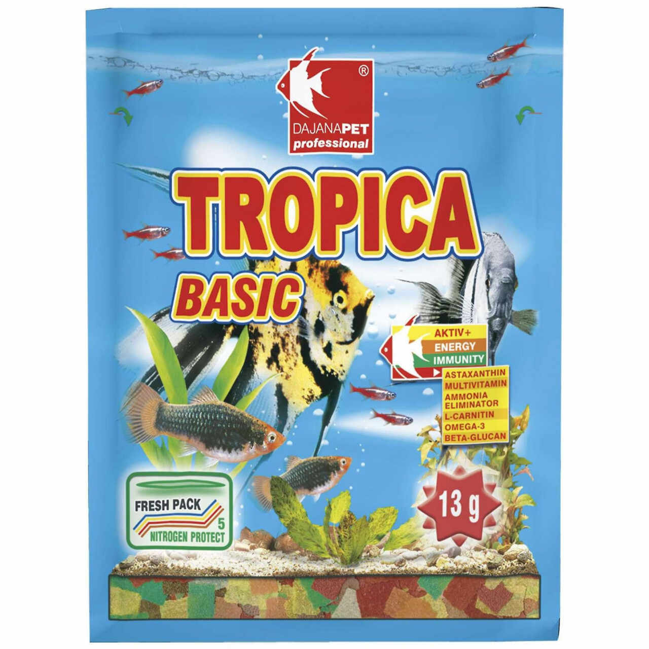 Tropical Basic Fulgi Plic 10g, Dp000S1