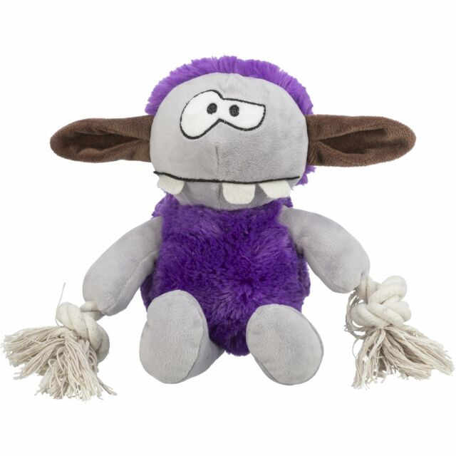 Jucărie Plush Monstru, 32 cm, Violet, 34723