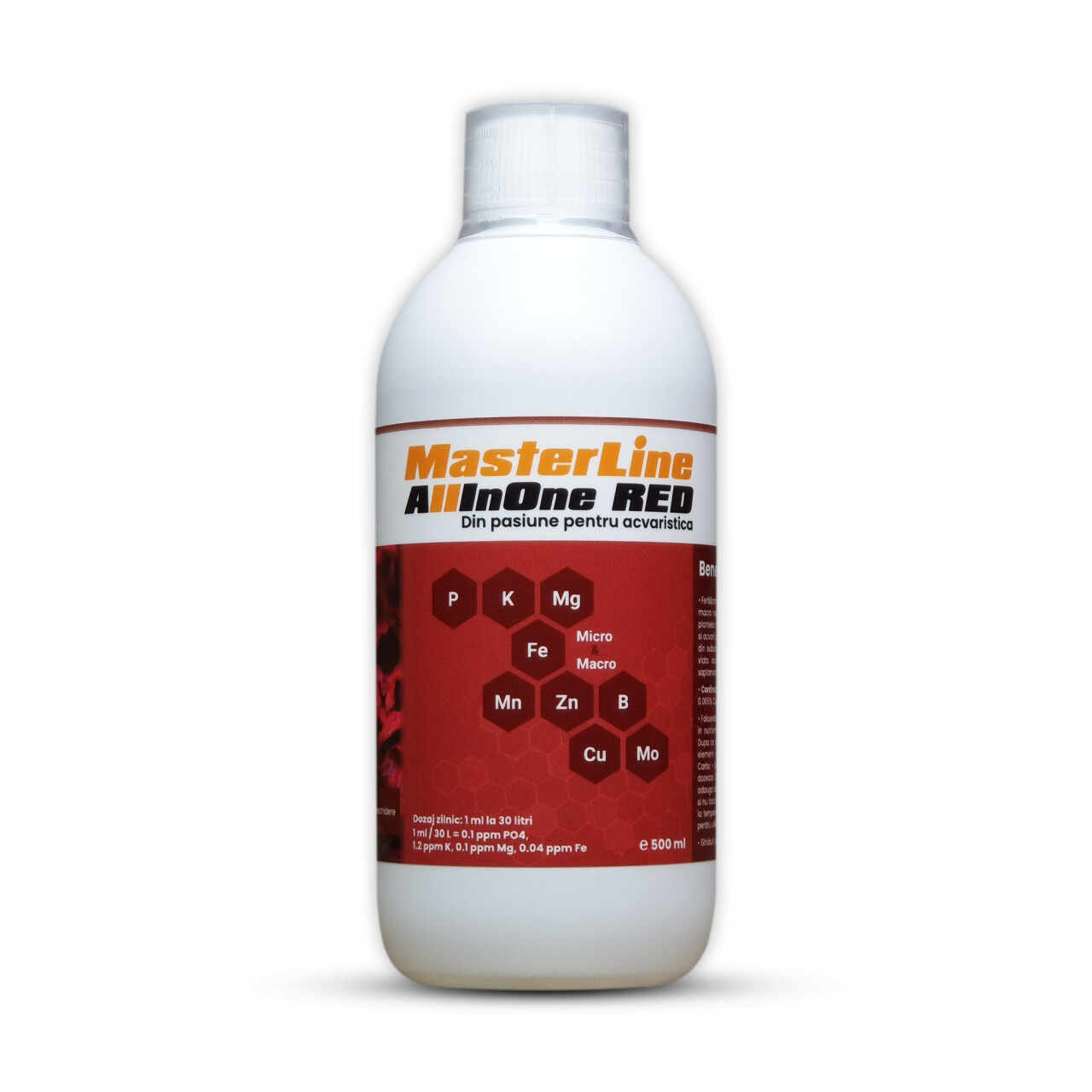 MasterLine All in One Red, 500ml