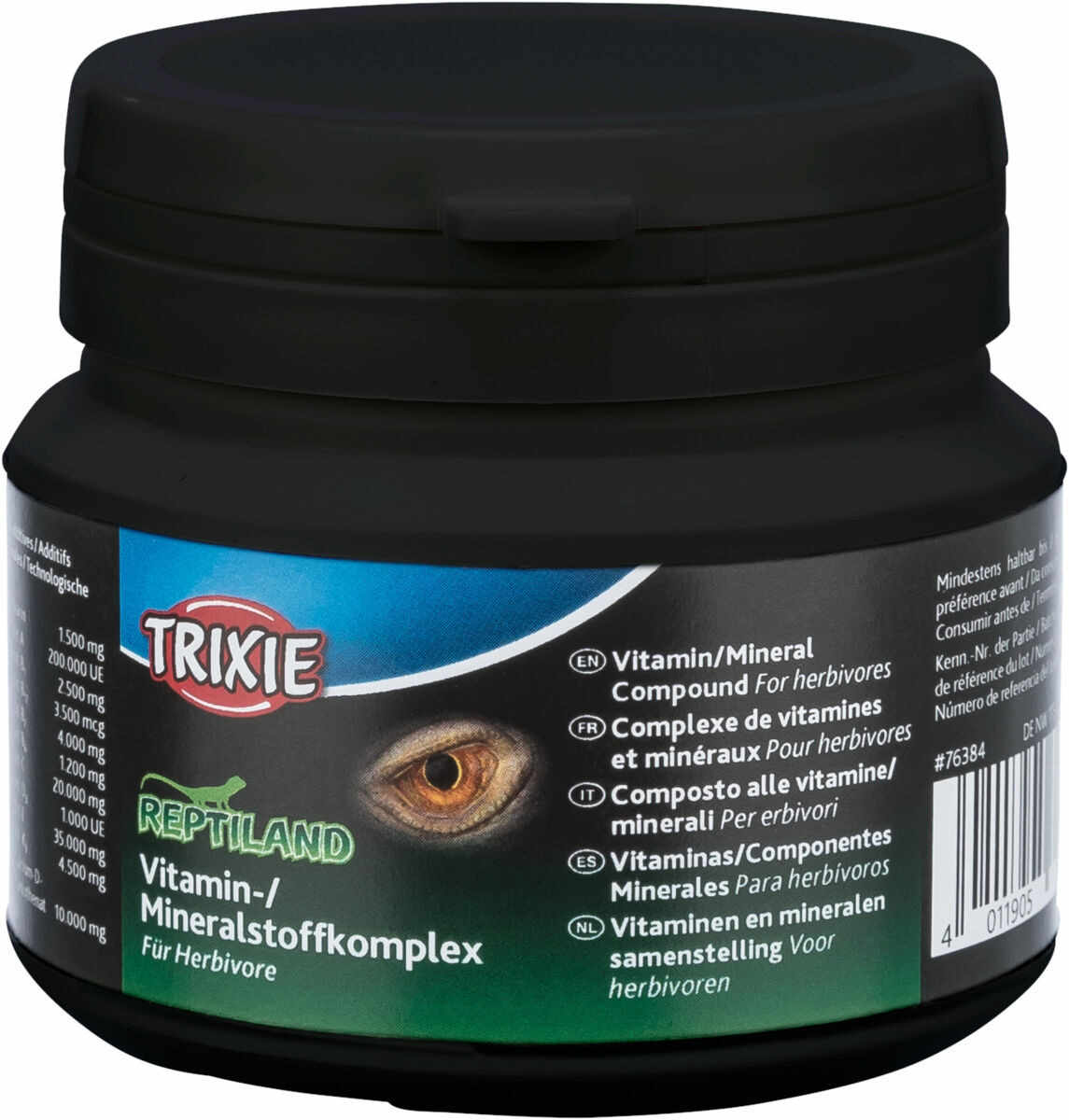 Vitamine/Minerale pentru Reptile Erbivore, 80g, 76384