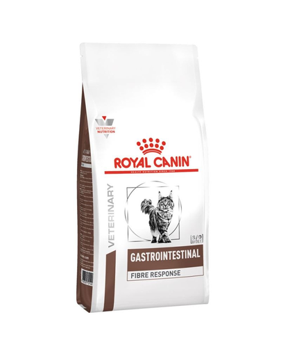 ROYAL CANIN Cat Fibre Response 4 kg hrana dietetica pentru pisici adulte cu tendinta de constipatie si/sau pentru ghemotoace de par