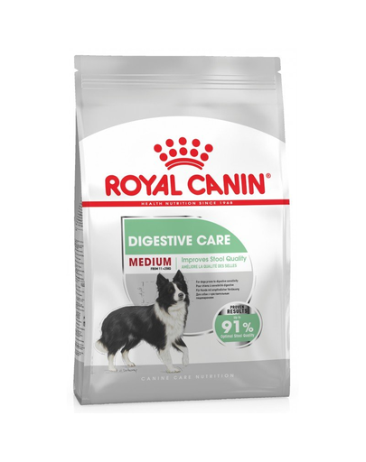 ROYAL CANIN CCN Medium Digestive Care 12 kg hrana uscata caini adulti rase talie medie cu tractul digestiv sensibil