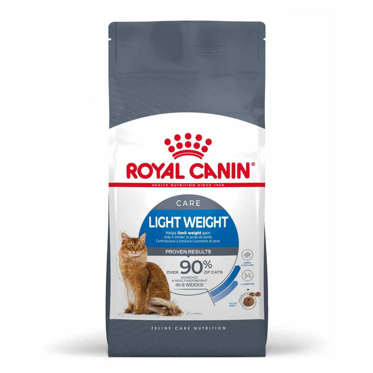 Royal Canin Light Weight Care Adult hrană uscată pisică, limitarea creșterii în greutate, 8kg