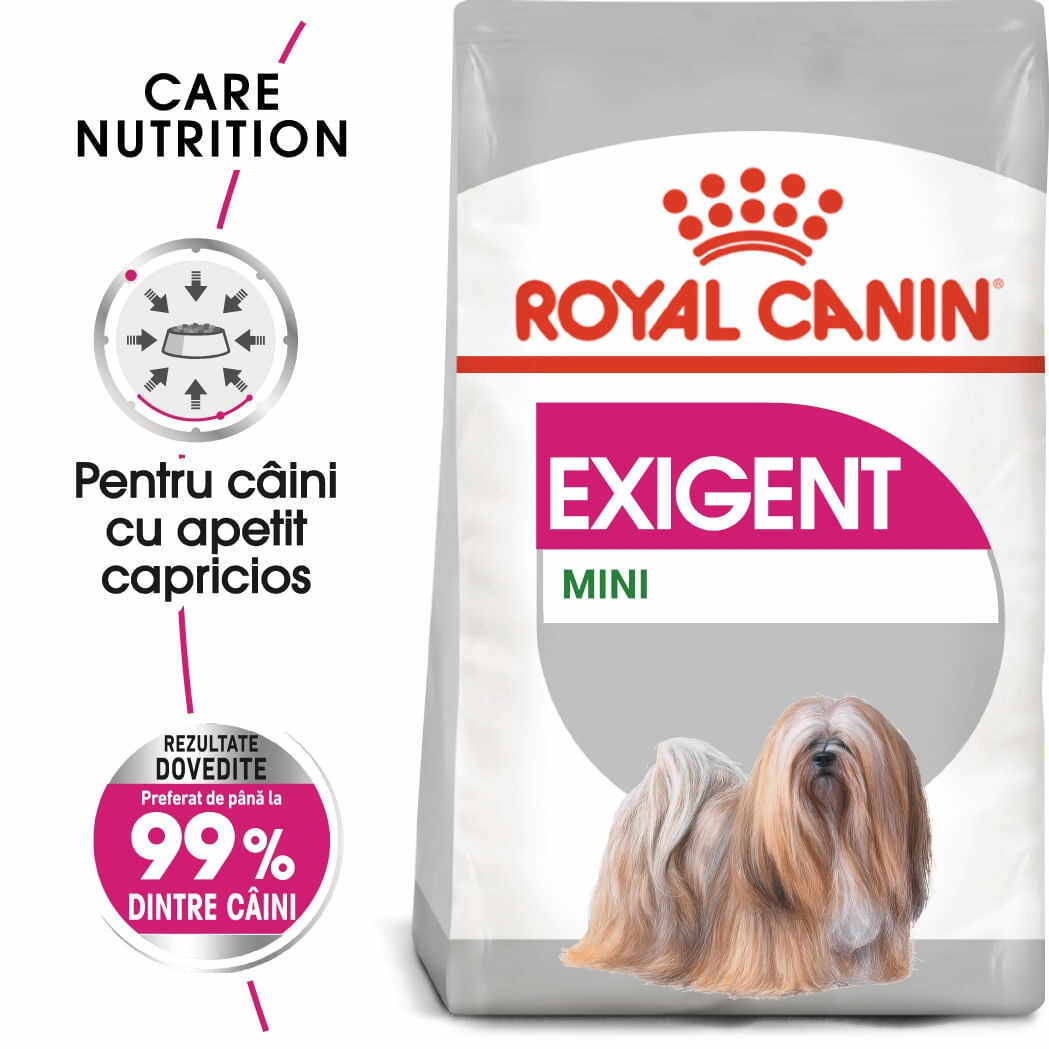 Royal Canin Mini Exigent hrană uscată câine, apetit capricios, 1kg
