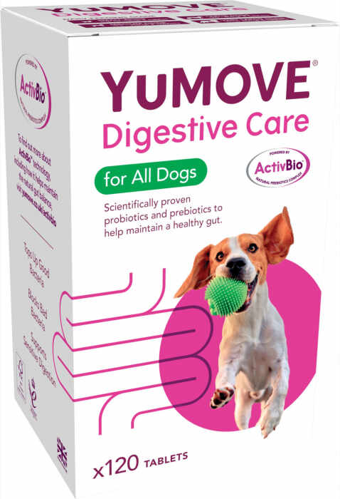 YuMOVE Digestive care for all dogs 120tb