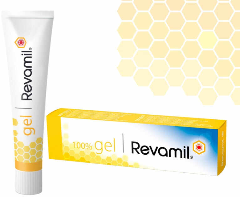 ARAVA Revamil gel pentru răni, din miere medicinală 100% pură