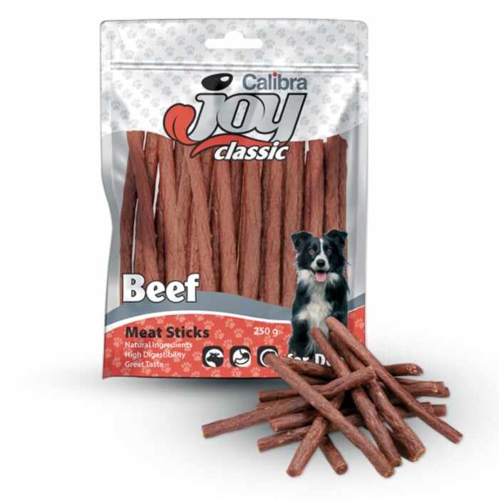 Calibra Joy Dog Classic Beef Sticks 250 g