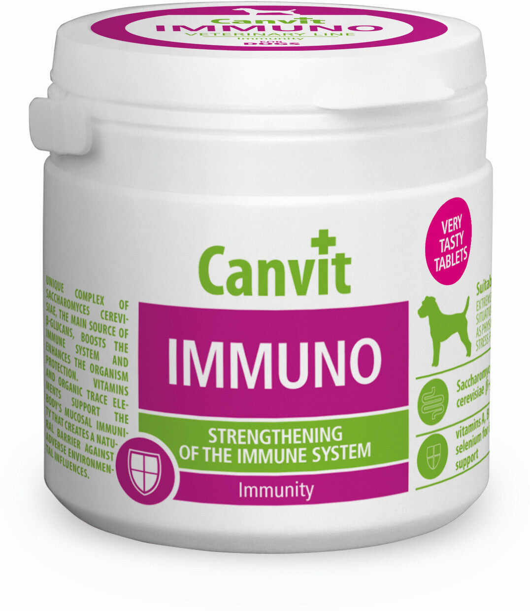 CANVIT Immuno Vitamine pentru câini 100g