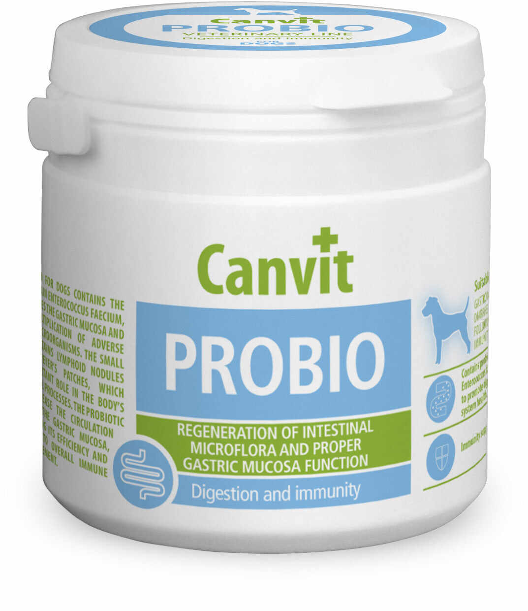 CANVIT Probio, probiotice pentru câini 100g