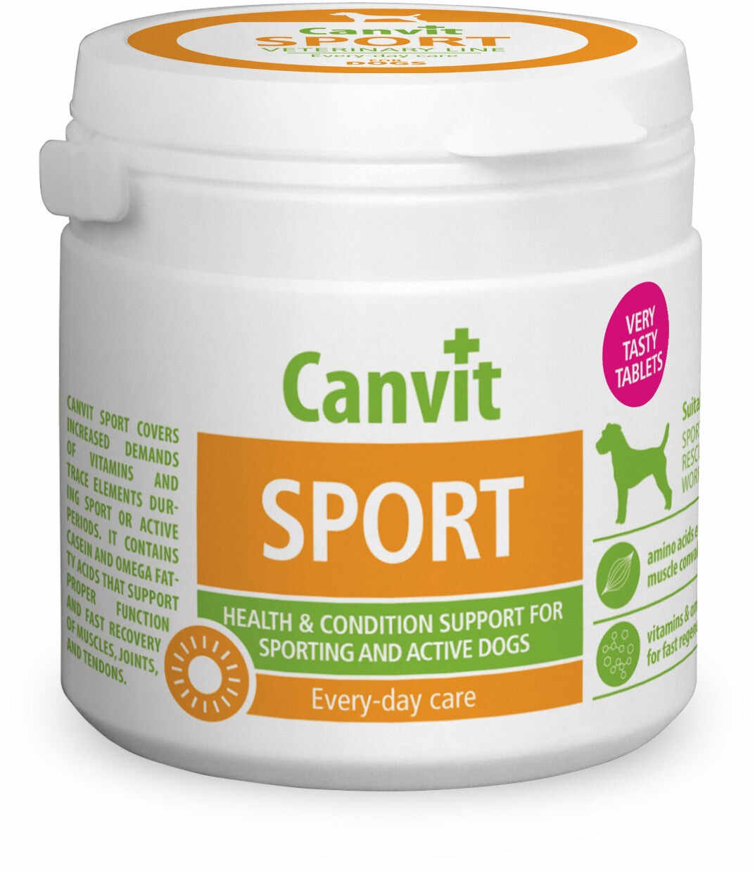CANVIT Sport pentru câini 100g