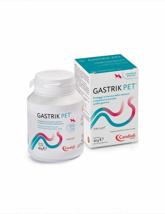 Gastrik Pet Supliment pentru caini si pisici care protejeaza mucoasa gastrica 30 comprimate